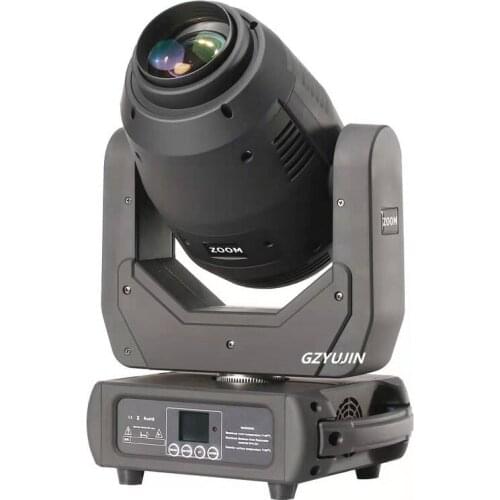 Disco event lighting 250W zoom sharpy beam 3in1 wash spot gobo rotating moving head led stage light