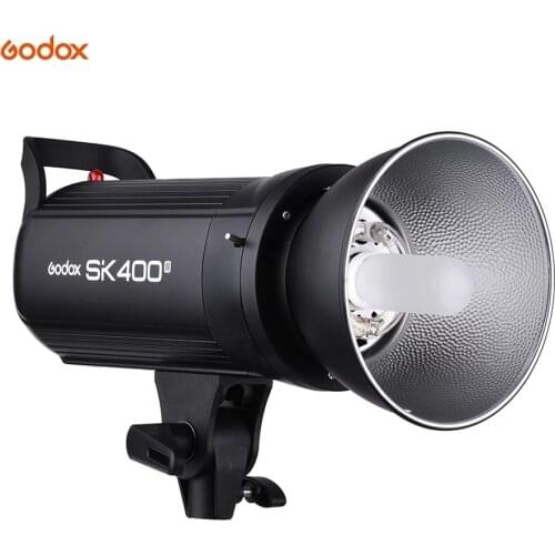 Godox SK400II Professional 400Ws Photo Studio Flash Strobe Light Built-in Godox 2.4G Wireless X System GN65 5600K