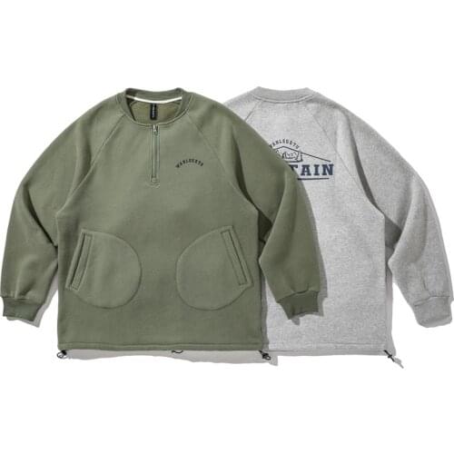 Spring Winter Mens Pullover Jacket Outdoor Trekking Travel Climbing Combat Sport Hiking Training Fun Cotton Plush Sweater Tops