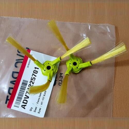 2pcs sidebrush for LG Hom Bot VR6270LVM VR65710 VR6260LVM VR6370LVM VR6281LVM VR6377LVM series Robot Cleaners