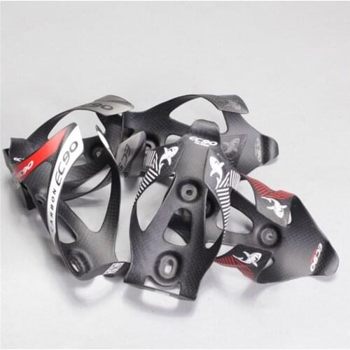 Carbon Fiber Bicycle Bottle Holder MTB Road Bike Water Bottles Cage Ultralight Cycling Accessories