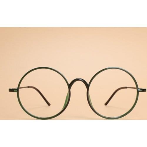 Tungsten Ultem Brand New Plastic Steel Glasses Frames Vintage Fashion Women Men Eyewear Frames Clear Lens Casual Optical Frame