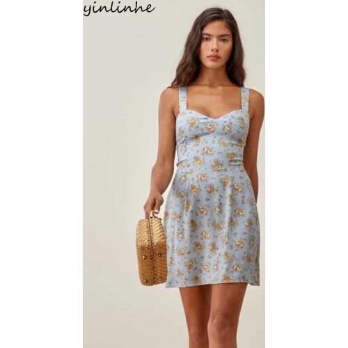 Yinlinhe Women's Beach Sundresses