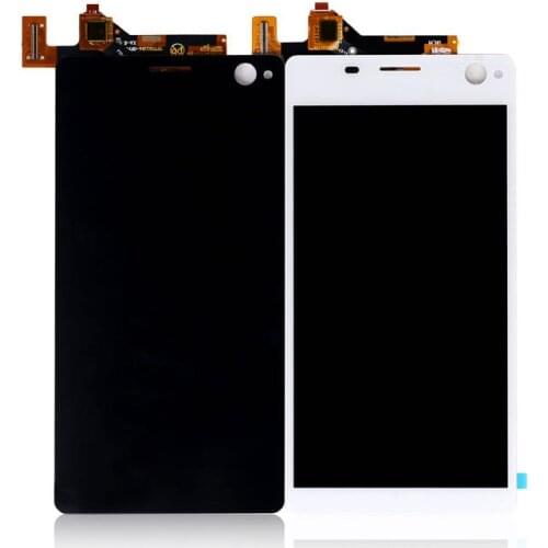 LCD Suitable for SONY C4 E5303 Screen assembl For C4 Touch Screen Display Replacement Part For C4 Screen Repair Parts Complete