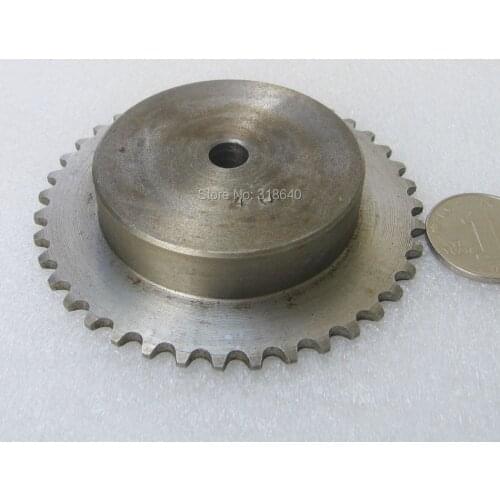 04C 40T 40Teeth Pitch 6.35mm 1/4" Bore not larger than 12.3mm Industry Transmission Driving Single Row Sprockets mechanical part