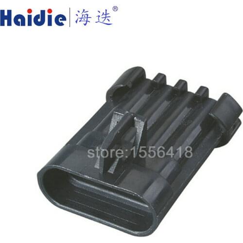 5sets 4p Delphi 4 pin male female waterpfoof car electrical connectors 12162102 12162144