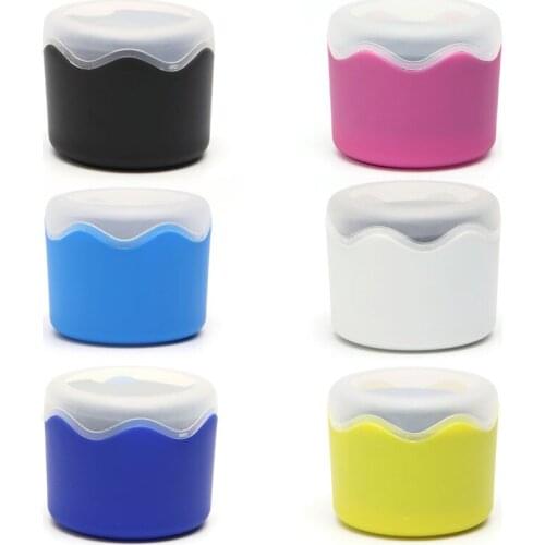 1PC Candy Color Watch Box Wristwatch Storage Case Plastic Single Watch Box Case with Sponge Watch Box