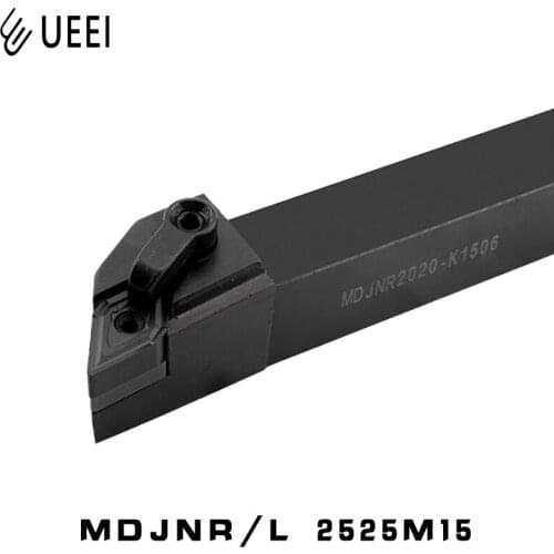 1Pcs MDJNR2525M15 CNC turning tool holder indexable tools MCLNR High quality and hardness External Lathe Cutting Tool