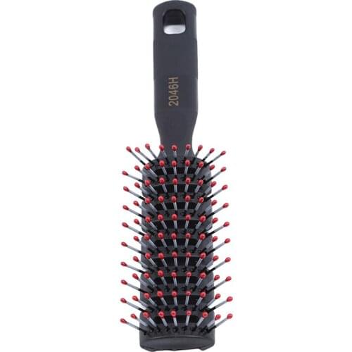 1Pc Ventilation Brush Eliminates Frizz And Smoothes Hair Cuticle Evenly Extends Heat To Accelerate Drying Time