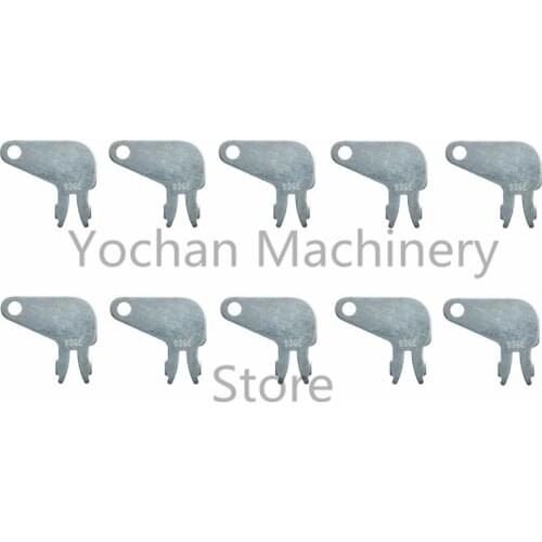 10 Pcs 8398 8H5306 key 7N0718 8H-5306 For CAT Caterpillar Switch 8H5306 Free Shipping