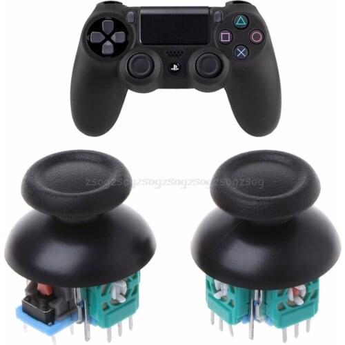 2 Pcs Joystick Axis Analog Sensor Module Thumbstick For PS4 Pro Slim Controller Jy23 19 Dropship