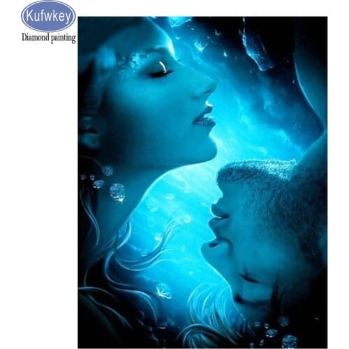 5D DIY Full Drill square/round Diamond Painting couple love Pattern Diamond Embroidery crystal beads Cross Stitch mosaic decor