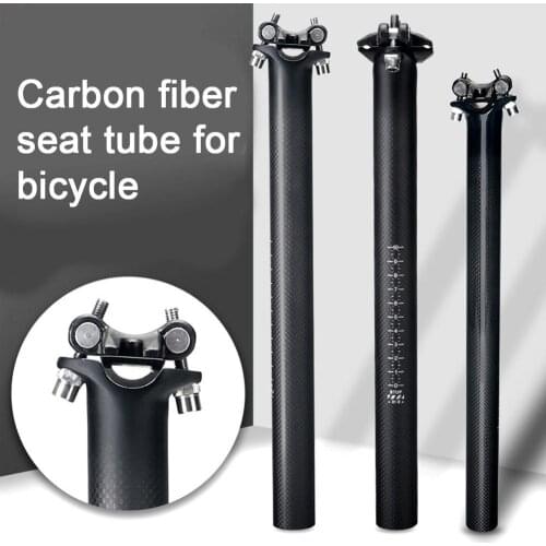 70% Hot Sale Bicycle MTB Road Bike 27.2/30.8/31.6mm 350/450mm Seat Post Tube Saddle Pole