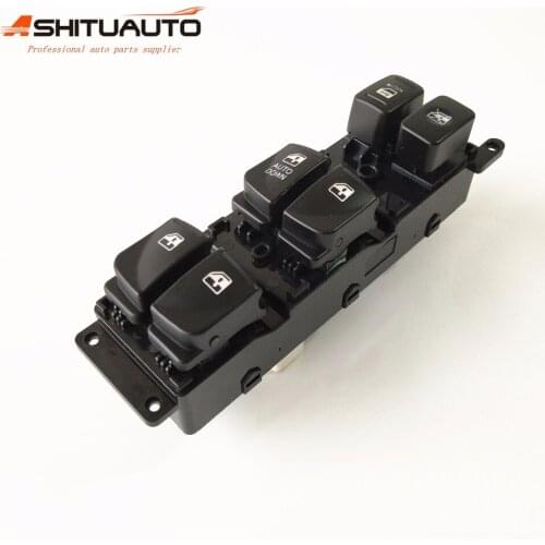 AshituAuto Window Lifter Control Switch car window lift switch Front Left for Hyundai Accent 2007-2008 OEM#93570-1E110