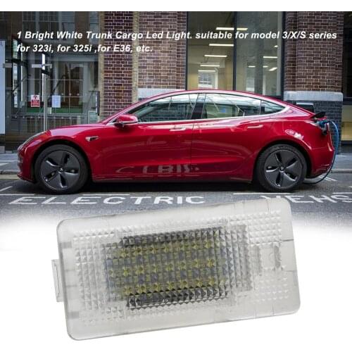 In-car Reading Light Modification Accessories For Model 3/X/S Lighting Led Interior Reading Light Welcome Light Modification