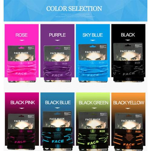 Balaclava Cap Magic Headband Winter Fleece Neck Warmer Gaiter Half Face Mask Cold Weather Scarf Hood Snowboard Bicycle Bandana