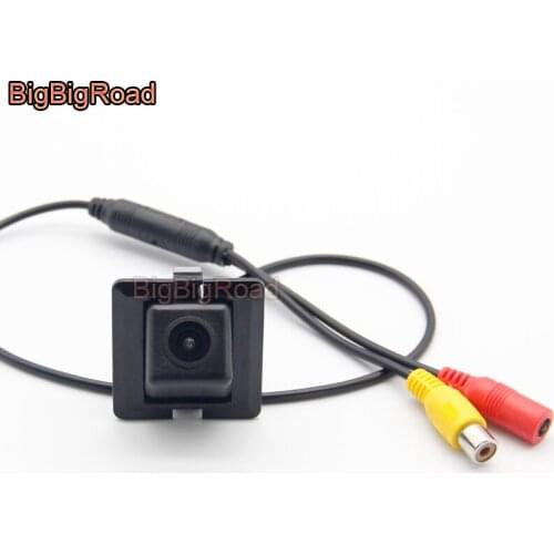 BigBigRoad For Toyota Land Cruiser Prado LC 150 LC150 J150 2010~2016 / Rear View Camera HD CCD RCA NTSC PAL / Reverse Hole OEM