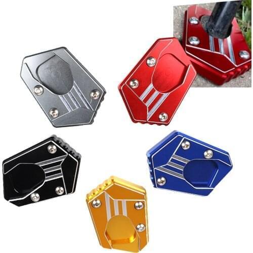 Side Stand Enlarge For HONDA CB300R CB300F CB150R CBR250R CB400 CBR300R 2013-2020 Enlarge the base of motorcycle foot support