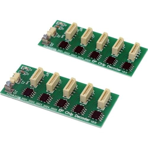 Auto reset Chip Decoder for Epson Stylus pro 4880 7880 9880 7450 9450 4450 printers and maintenance tank