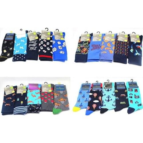 CNLEYOYO Men's Knitted Socks