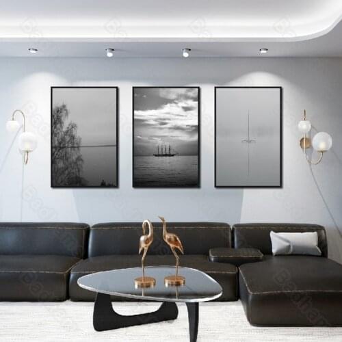 Decorative Painting Atmosphere Abstract Three-Dimensional Geometric Creative Sofa Background Wall Art Simple Paintings