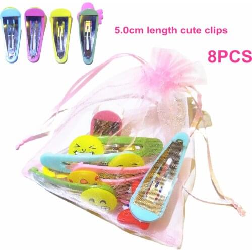 Children LOT cute elastic band hair clips baby newborn hair ornament hairpins girl hairband hair accessories Durable