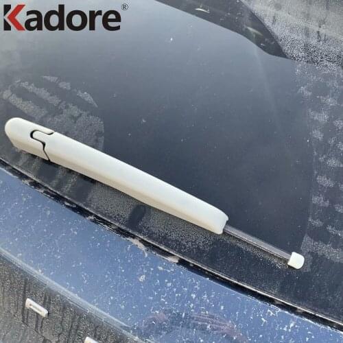 For Ford Kuga Escape 2020 2021 ABS Chrome Rear Wiper Cover Trim Tail Wiper Frame Covers Sticker Car Styling Accessories