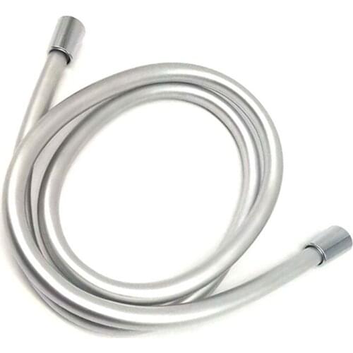 PVC flexible shower hose rose gold PVC hose for handheld Showerhead bathroom plumbing hose plumbling pipe