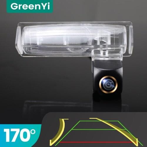GreenYi Trajectory 170° AHD Car Rear View Camera for Lexus RX ES RX300 RX330 RX350 ES300 Night Vision Reverse Reversing 4 pin