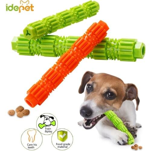 Pet Dog Toy Bite-resistant Food Molar Stick Puzzle Training Bite Snacks Pets Toys For Dog Clean Teeth Oral Care Dogs Supplies 45
