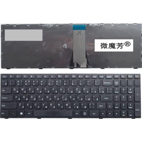 Russian Laptop Keyboard for Lenovo PK1314K1A05 PK130TH1A05 MP-13Q13SU-686 PK1314K3A05 PK130TH3A05 V-136520US1-RU G50-RU RU