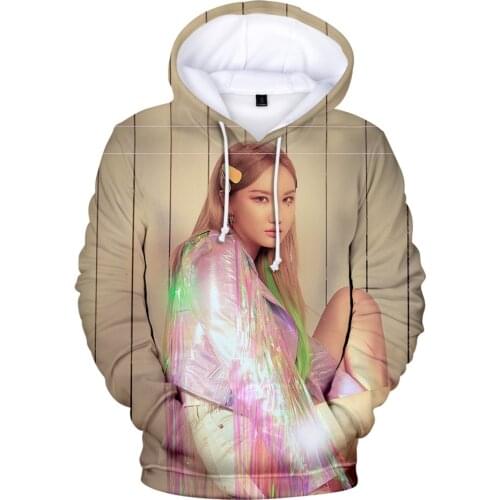 Korean EXID 3D Hoodies Men/Women 2020 Newest Fans Favorite Idol 3D Hoodie Autumn Winter Fashion Casual Sweatshirts Clothes top