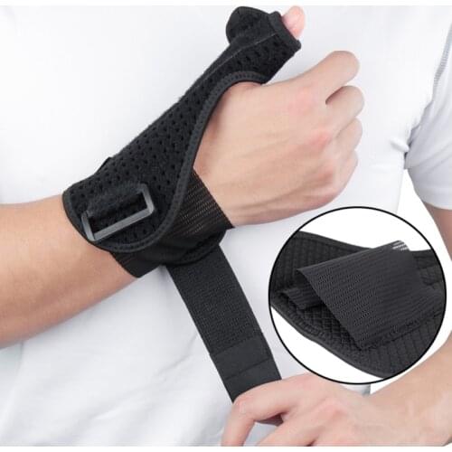 Thumb Correction Bandage Orthosis Belt Thumb Splints Support Brace Fixing Strap