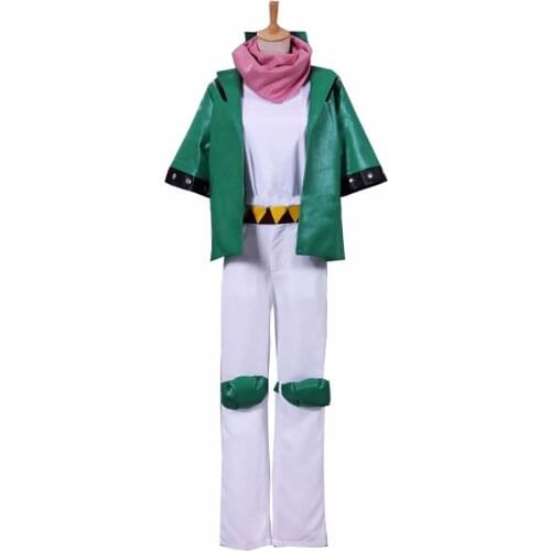 2018 JoJos Bizarre Adventure Caesar Anthonio Zeppeli Cosplay Costume
