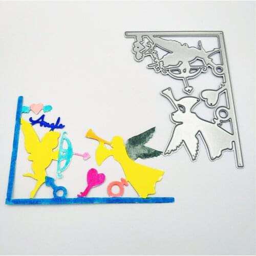 Metal Angel lace paper die cutting dies for Scrapbooking/DIY Easter wedding Halloween Easter card