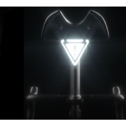MTB Bike 3D Warning Reflective Stickers Magnetic Suction Road Bicycle Paster Safty Cycle Accessories A-C0003