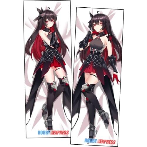 Hobby Express Anime Dakimakura Japanese Otaku Waifu Hugging Body Pillow Cover Seele Vollerei Honkai Impact 21514