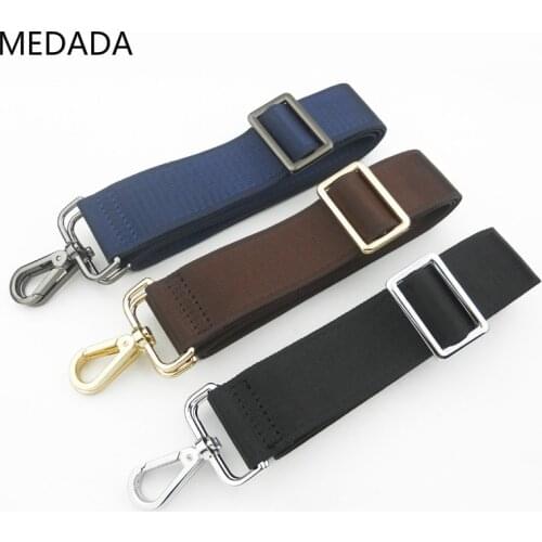 MEDADA new adjustable shoulder strap replacement for high-load gravity briefcase computer bag handbag belt wide strap for bag