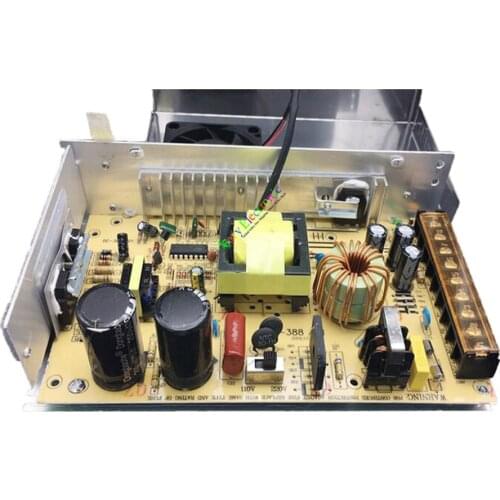 Wholesale and retail 10pc 12V 20A 240W AC/DC driver Switch power supply adapter Transformer LED light free shipping