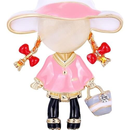 OTOKY Small Brooches For Clothes