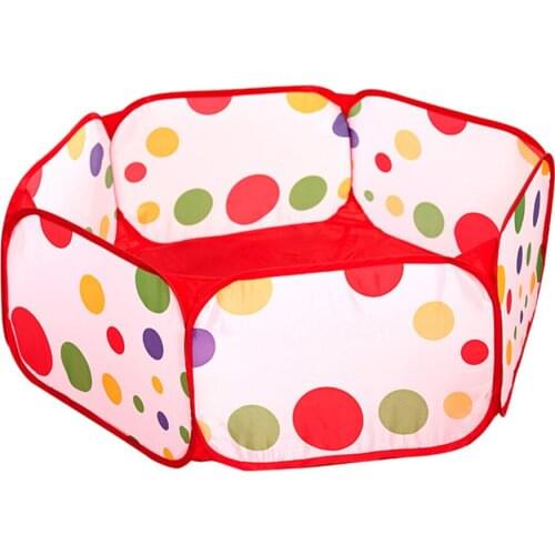 Tent Fence Indoor Pit Pool Playhouse Ocean Ball Outdoor Hamster Hedgehog Rabbit Cat Guinea Pig Dog Kennels Safe Playpen Pet Cage