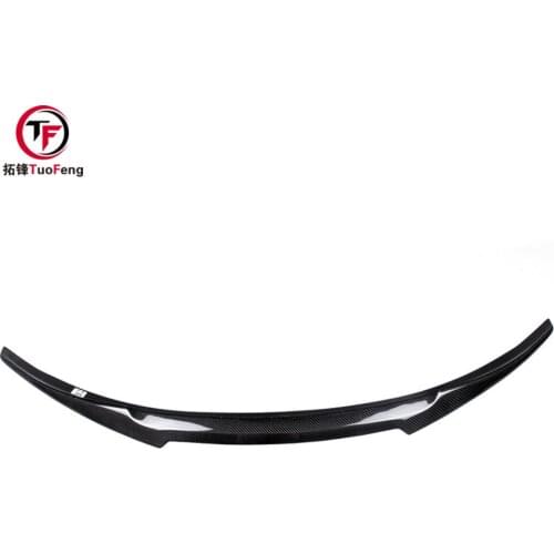 Suitable For M4 Tail of Saratti President, Carbon Fiber Rear Spoiler and Fixed Wing