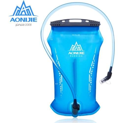 AONIJIE SD52 Hydration Pack Water Reservoir Water Bladder Storage Bag BPA Free Hiking Running Hydration Vest Backpack 1.5L 2L