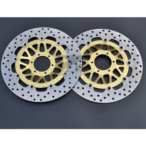 Front Brake Disc Rotor Brake Pad For Honda XL1000 Varadero 2004-2009 CBR900RR Fireblade 1992-1993 93 92 2005 2006 2007 2008 06