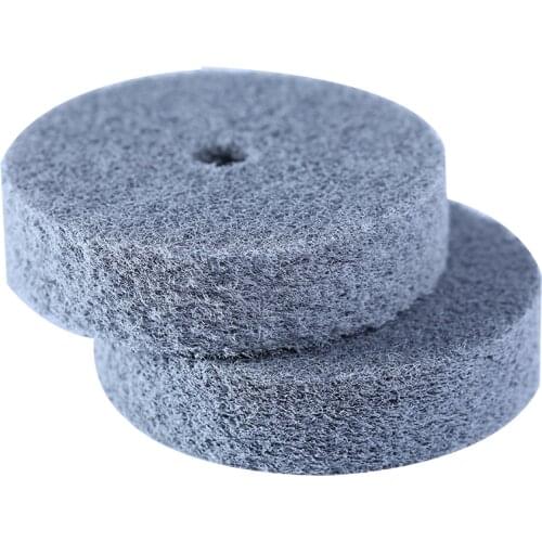 TM Imported Abrasives And Abrasives Polishing Tools 3 Inch Nylon Fiber Wheel Stainless Steel Mill Grinding Accessories