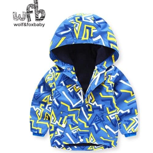 Wobfaobxylf Raincoats For Boys