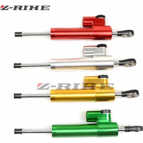 ZRIHE CNC Universal Aluminum Motorcycle Damper Steering Stabilize Safety Control For Yamaha MT09 MT07 YZF R1 FZ1 XJR1300 MT-07