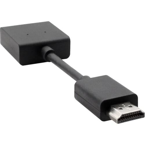 1080P HD HDTV Adapters HDMI MaleTo HDMI Female Adapter Cable