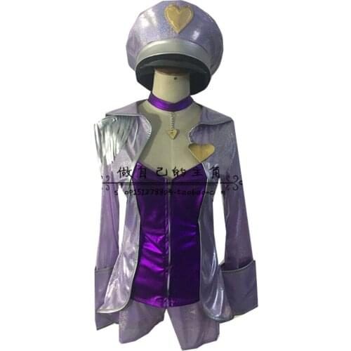 2018 Game LOL Hero Ahri Cosplay Dress For Adult Women Comic Con Party Halloween Christmas Cosplay Costume Three Styles For Choos