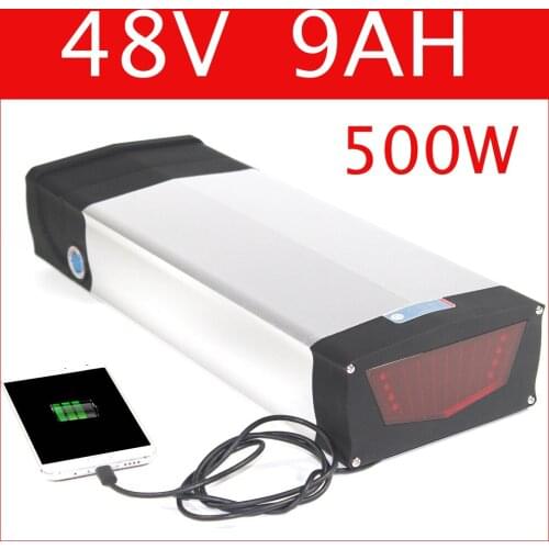 48V Li ion Battery electric bike Li-ion battery for Bafang 1000W BBSHD motor kit